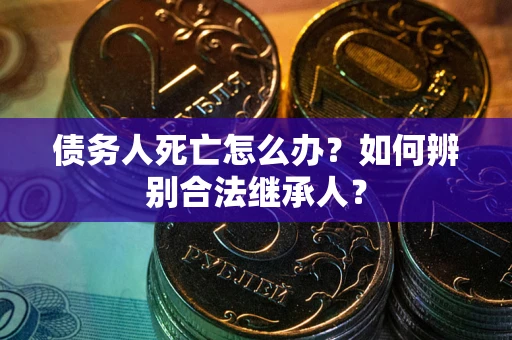 北京债务人死亡怎么办？如何辨别合法继承人？