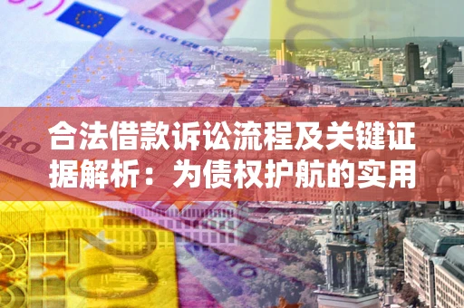 北京合法借款诉讼流程及关键证据解析：为债权护航的实用指南