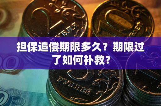 北京担保追偿期限多久？期限过了如何补救？