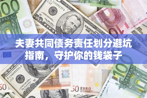 北京夫妻共同债务责任划分避坑指南，守护你的钱袋子
