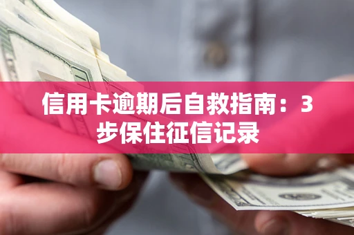 北京信用卡逾期后自救指南：3步保住征信记录