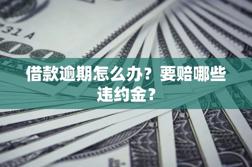 北京借款逾期怎么办？要赔哪些违约金？