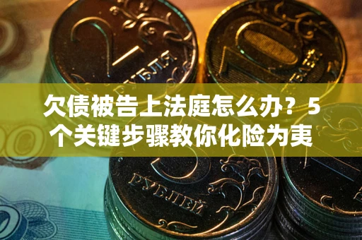 北京欠债被告上法庭怎么办？5个关键步骤教你化险为夷