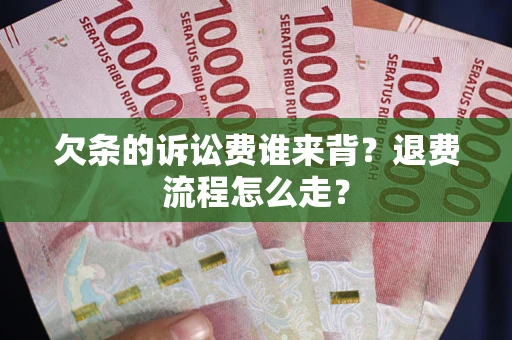 北京欠条的诉讼费谁来背？退费流程怎么走？