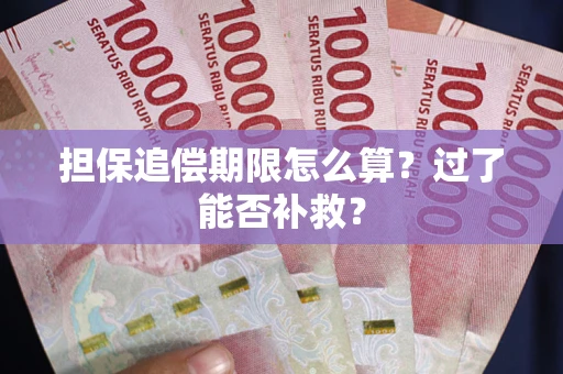 北京担保追偿期限怎么算？过了能否补救？